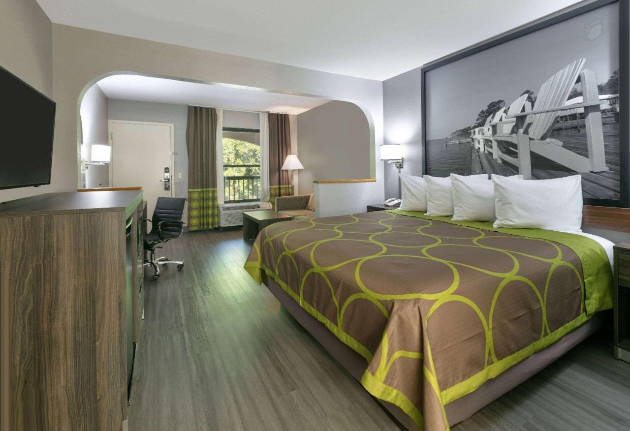 Super 8 By Wyndham Diberville Biloxi Area Exteriör bild